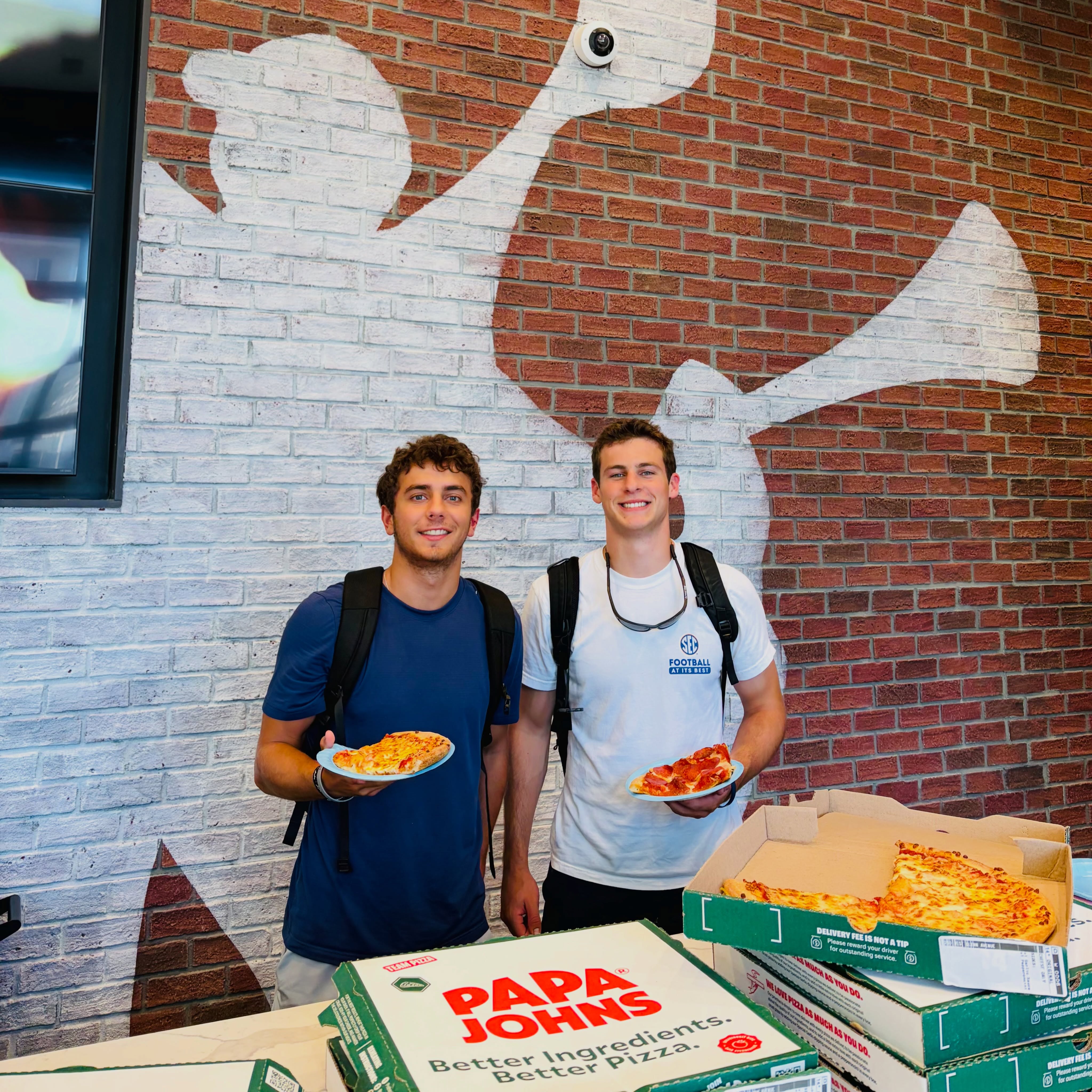 Some welcome week goodies to help ease our residents back in…